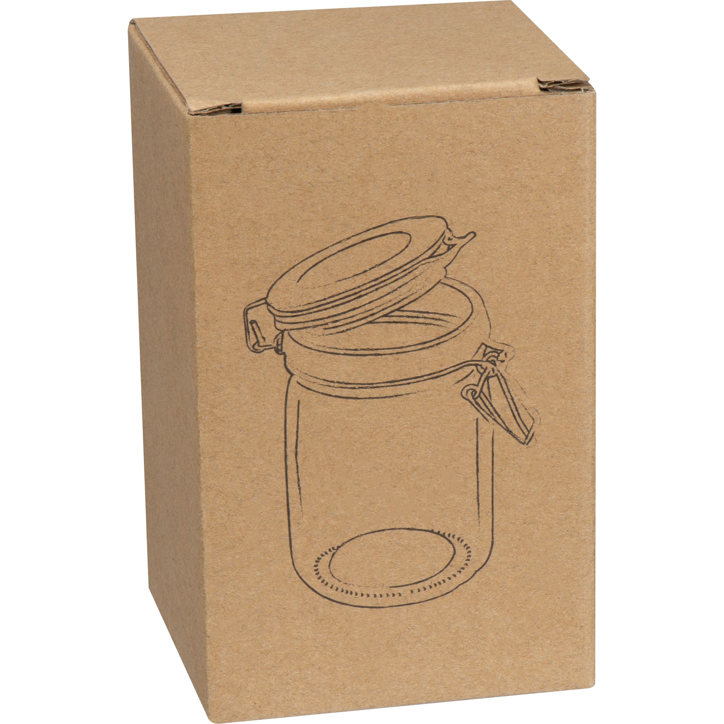 MA82623-66Verschliessbares Aufbewahrungsglas_ 200ml BROOKE_ transparent