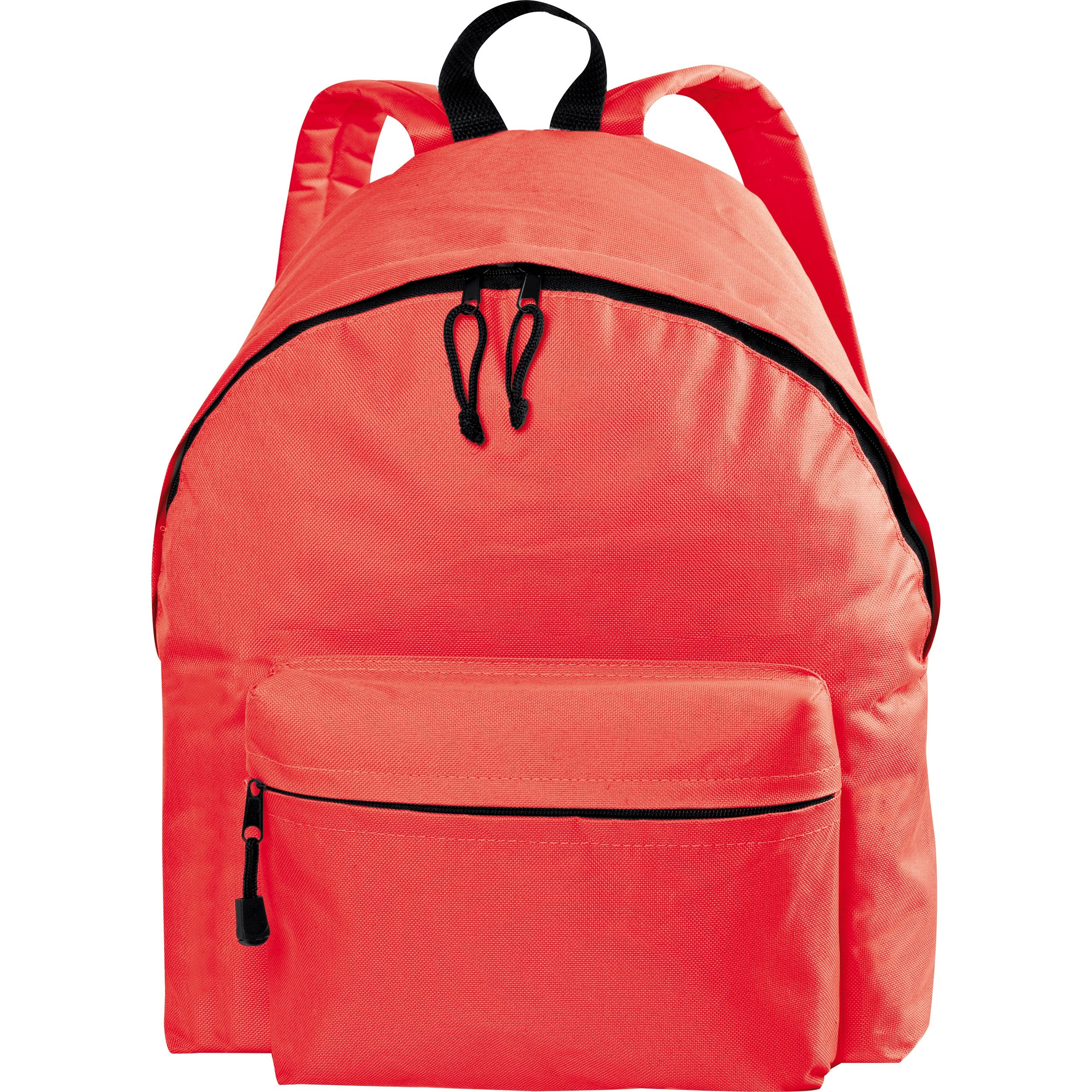 MA64170-05Grosser Rucksack aus Polyester_ rot MA64170-05Grosser Rucksack aus Polyester_ rot