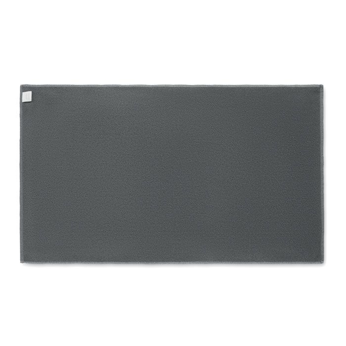 MO2060-07Water SEAQUAL® Handtuch 100x170cm_ grau