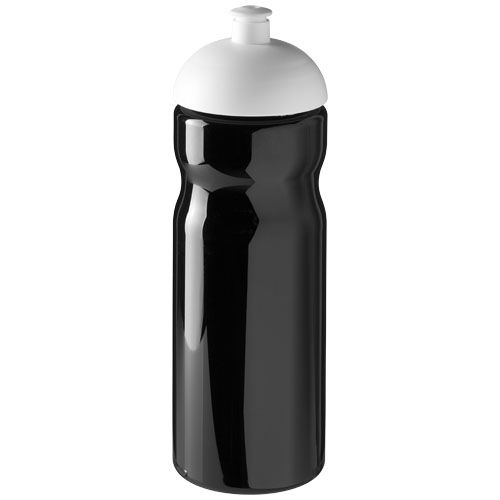 PF210047-13H2O Active® Base 650 ml Sportflasche mit Stuelpdeckel_ schwarz_weiss PF210047-13H2O Active® Base 650 ml Sportflasche mit Stuelpdeckel_ schwarz_weiss