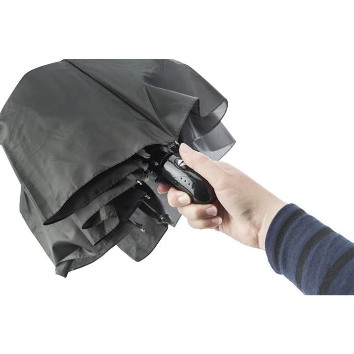 GI8891-03Regenschirm aus Pongee-Seide Conrad_ grau