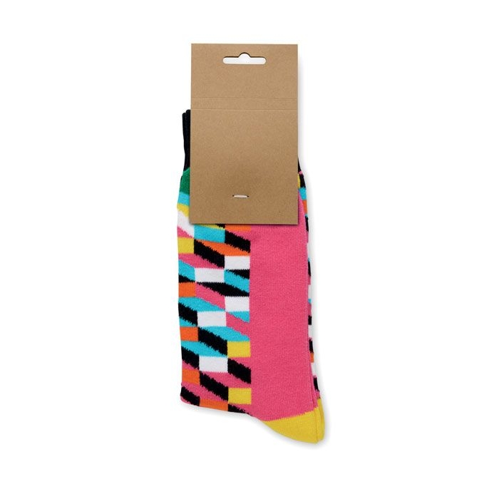 MO3100-38Funny M Socken 38-42_ fuchsia