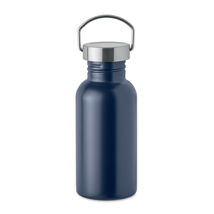 MO2562-85Florence Sing Einwandige Trinkflasche 500 ml_ marineblau
