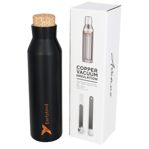 PF100535-1Norse 590 ml Kupfer-Vakuum Isolierflasche_ schwarz
