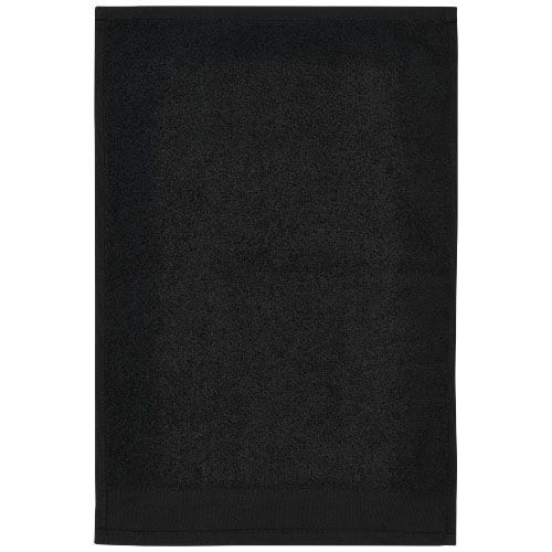 PF117004-3Chloe 550 g_m² Baumwollhandtuch 30 x 50 cm_ schwarz