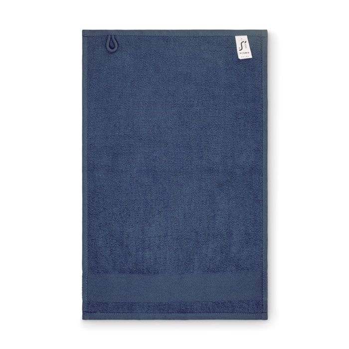 MO2764-04Island 30 Gaestehandtuch Baumwolle 30X50cm_ blau