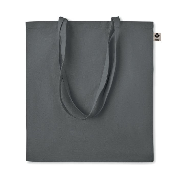 MO6189-15Zimde Colour Organic-Cotton Einkaufstasche_ Steingrau MO6189-15Zimde Colour Organic-Cotton Einkaufstasche_ Steingrau