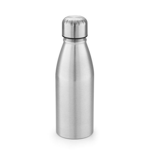 ST94063-127BEANE Trinkflasche_ satinsilber