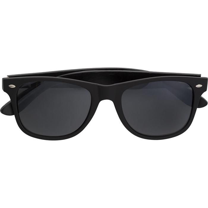 GI967752-01ABS- und Bambus-Sonnenbrille Jaxon_ schwarz