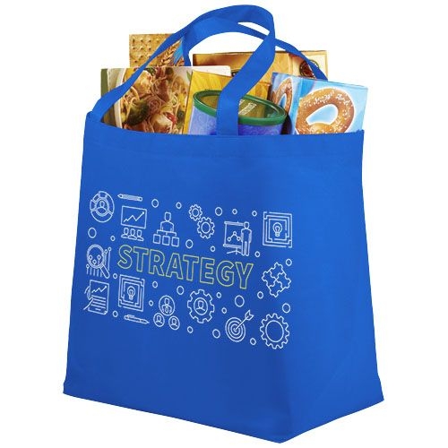 PF120091-2Maryville Non Woven Einkaufstasche 28L_ royalblau