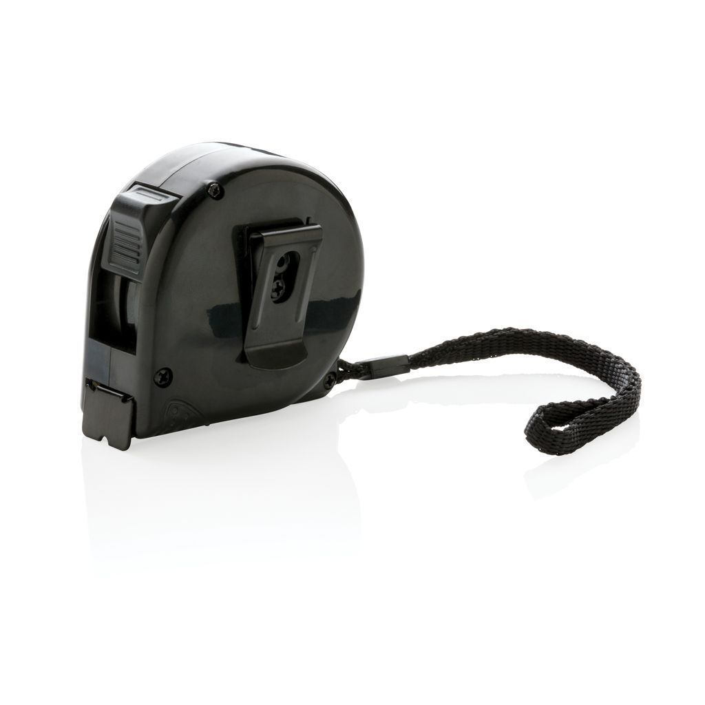 XDP113.26-1Massband 5m_19mm_ schwarz