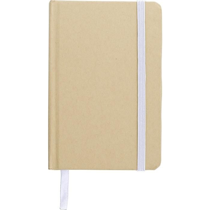 GI970665-02Notizbuch aus recyceltem Papier _A6_  John_ weiss