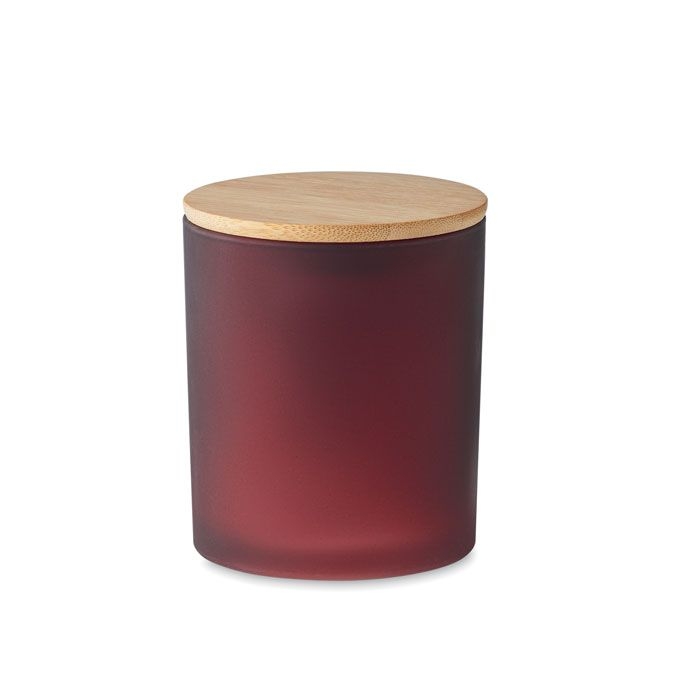 MO6612-02Keops Small Kerze im Glas 120 g_ bordeaux