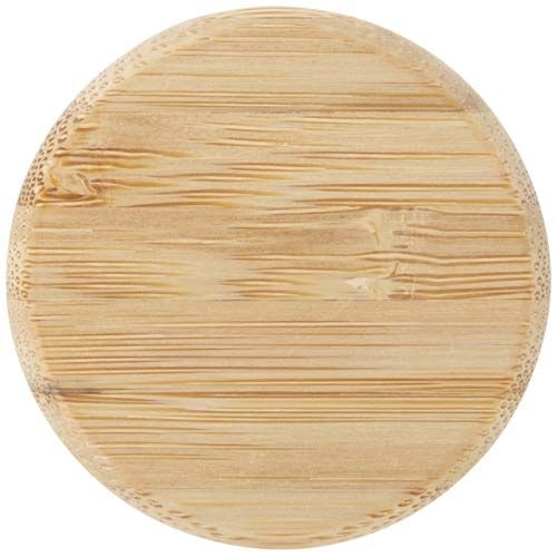 PF100853-5Porto 500 ml Glas-Flasche mit Silikongriff und Bambusdeckel _ schwarz