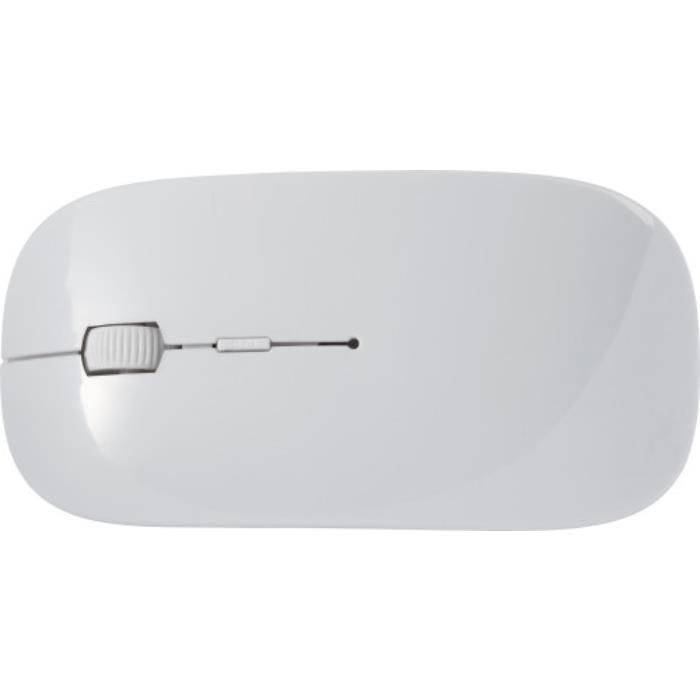 GI8578-02Kabellose Computermaus aus ABS-Kunststoff Jodi_ Weiss GI8578-02Kabellose Computermaus aus ABS-Kunststoff Jodi_ Weiss
