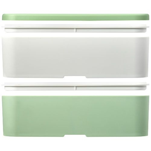PF210182-1MIYO Renew 700_700 ml Doppel-Lunchbox_ elfenbeinweiss_seaglass green_kieselgrau