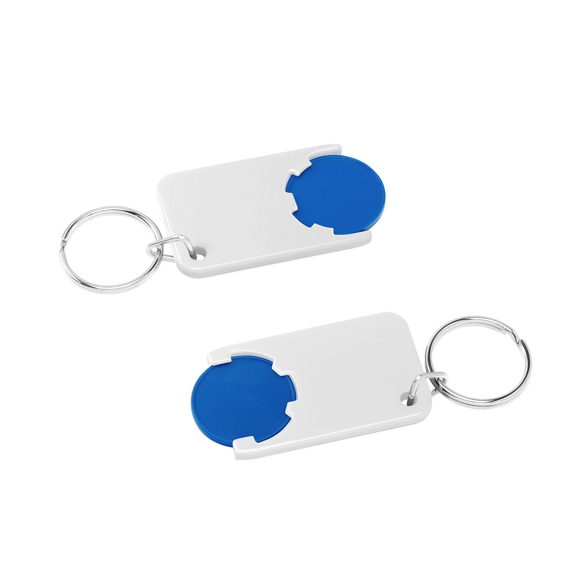 HE7454R-3-0Chiphalter mit 1€-Chip _Beta_ blau_ weiss HE7454R-3-0Chiphalter mit 1€-Chip _Beta_ blau_ weiss