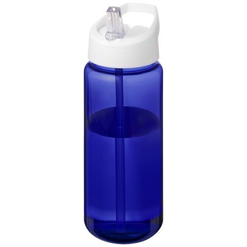 PF210446-5H2O Active® Octave Tritan™ 600 ml Sportflasche mit Ausgussdeckel_ blau_weiss PF210446-5H2O Active® Octave Tritan™ 600 ml Sportflasche mit Ausgussdeckel_ blau_weiss