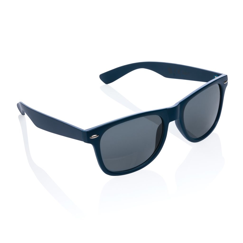 XDP453.96-5Sonnenbrille aus GRS recyceltem PC Kunststoff_ navy blau