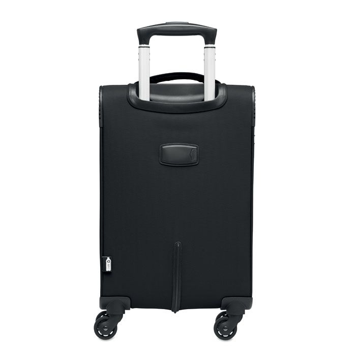 MO6807-03Voyage Soft-Trolley 600D RPET_ Schwarz