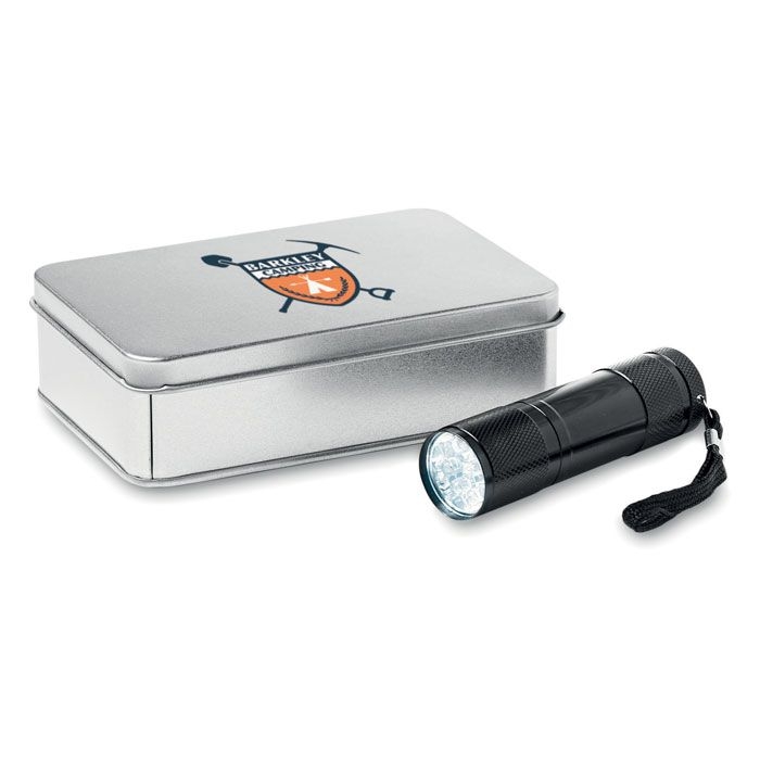 KC6860-03Led Plus LED Taschenlampe_ Schwarz