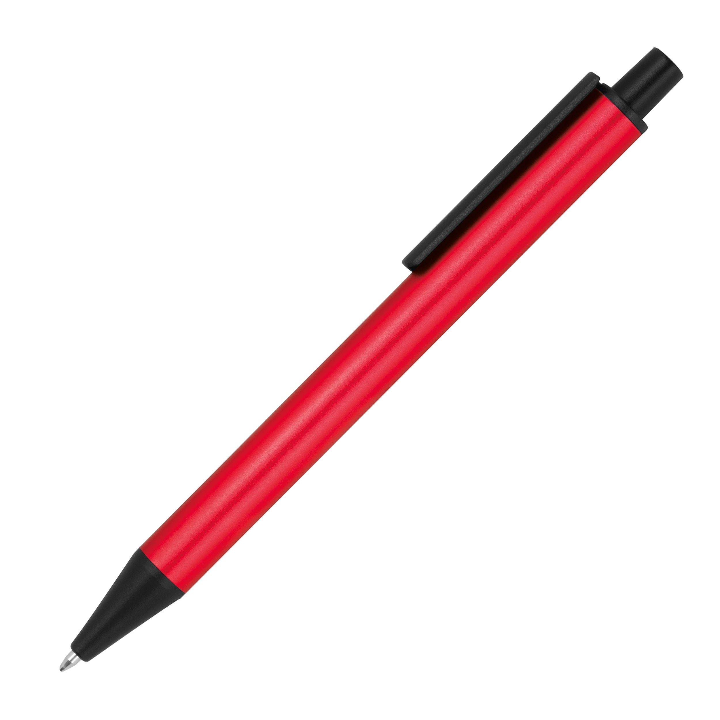 MA13782-05Kugelschreiber aus Aluminium _ rot