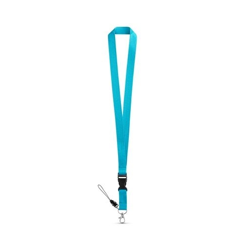 ST94401-124ANQUETIL Lanyard_ hellblau