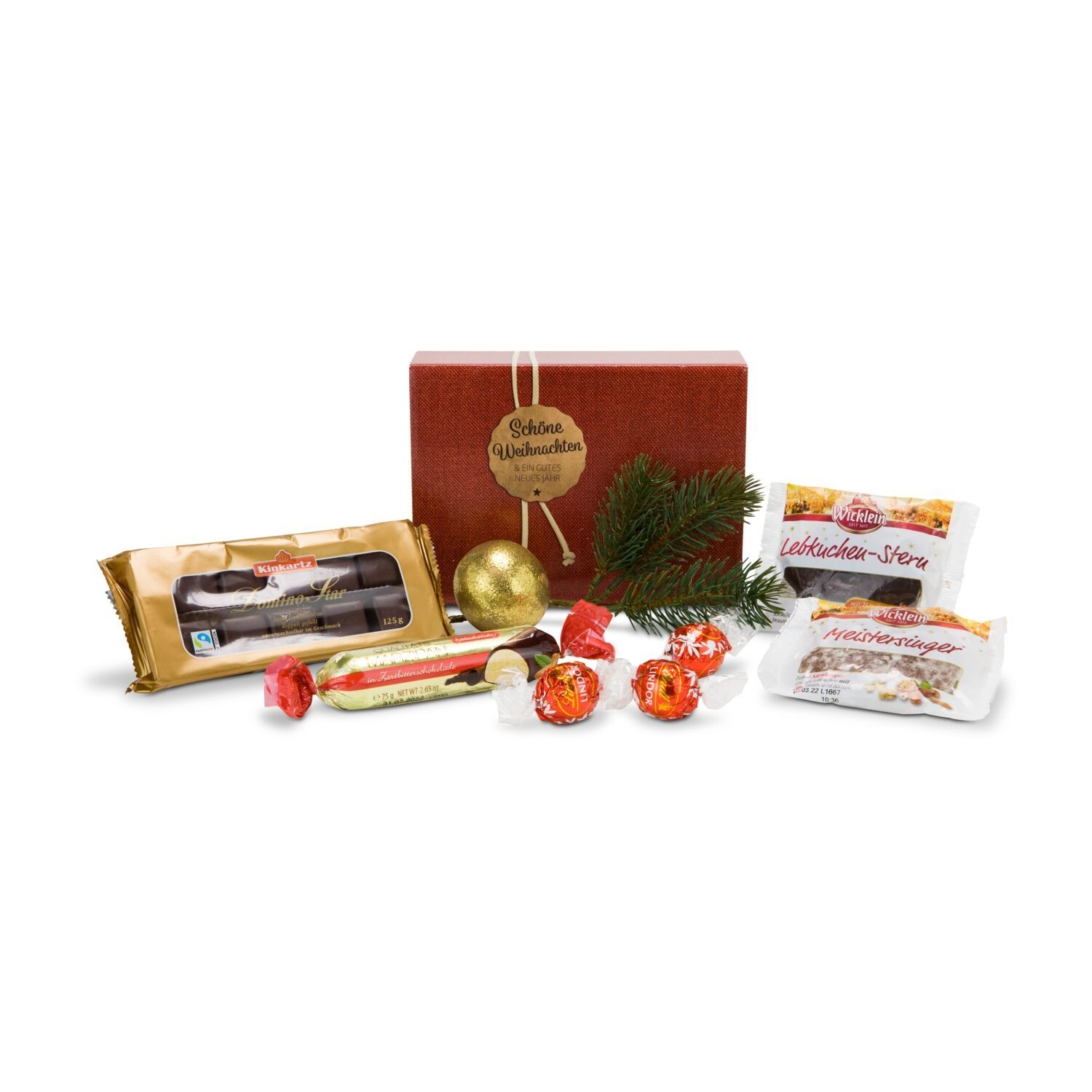 RP2086Suesse Weihnachtsschachtel
