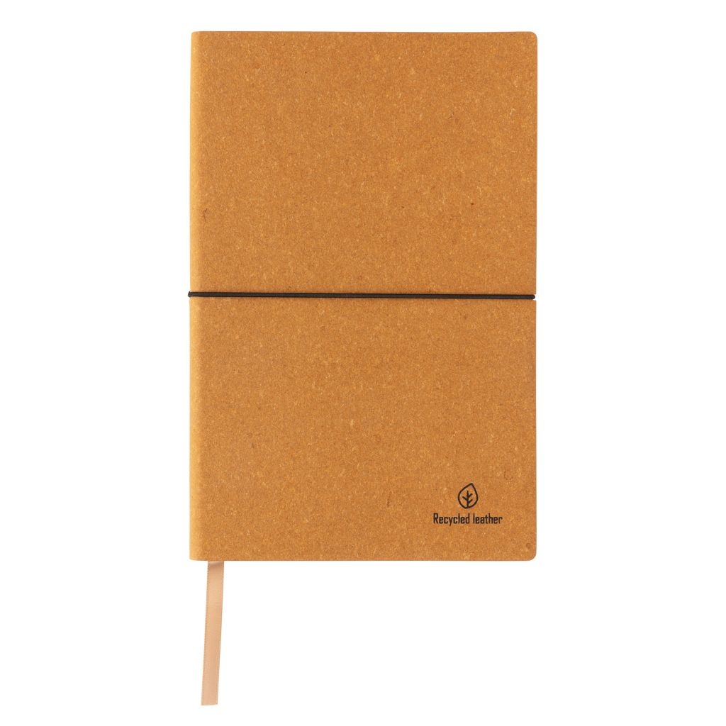 XDP772.21-9A5 Notizbuch aus GRS recyceltem Leder_ braun