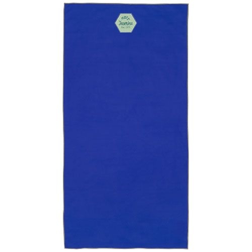 PF113323-3Pieter ultraleichtes und schnell trocknendes GRS Handtuch 50 × 100 cm_ royalblau