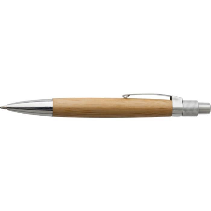 GI6612-11Kugelschreiber aus Bambus Arabella_ Braun