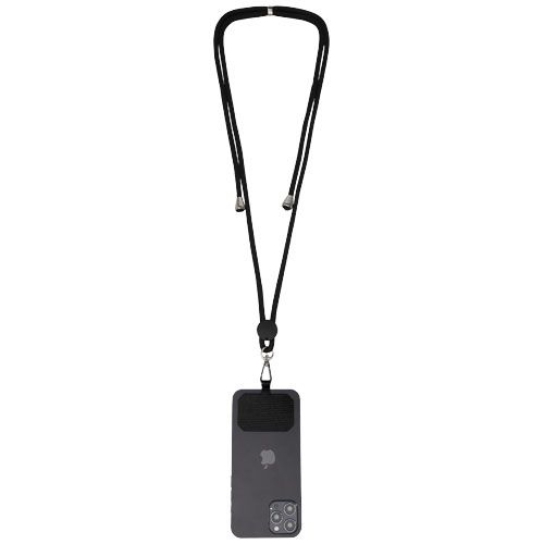 PF124263-4Kubi Smartphone Lanyard_ schwarz