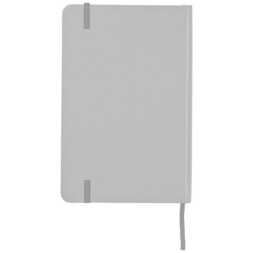 PF106181-4Classic A5 Hard Cover Notizbuch_ silber