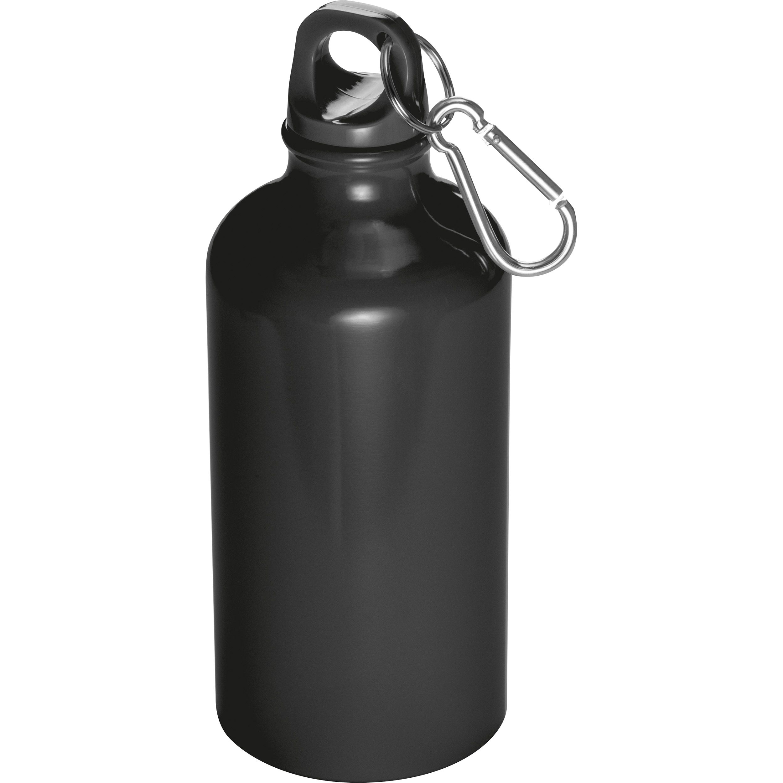 MA60195Trinkflasche aus Metall mit Karabinerhaken_ 500ml