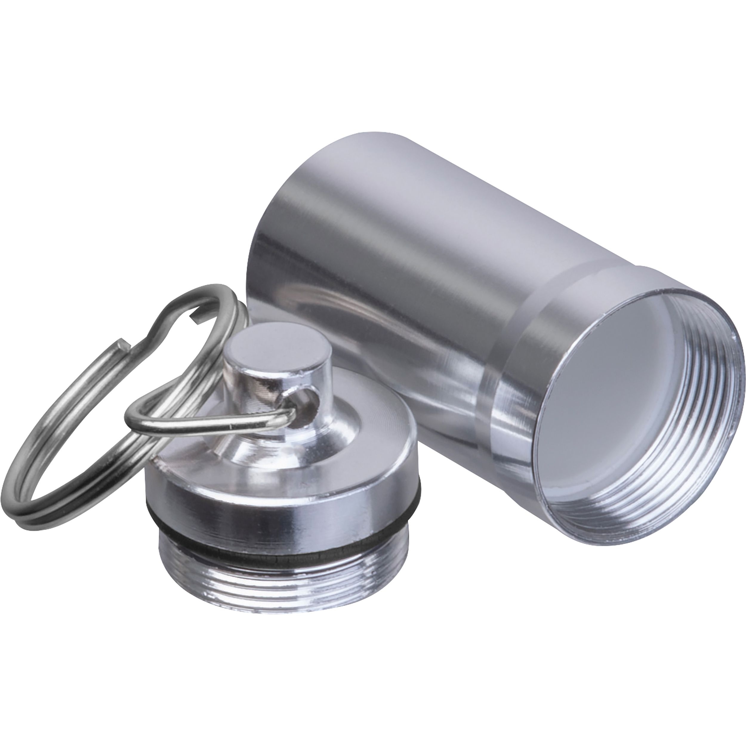 MA95359-07Schluesselanhaenger Doeschen Edelstahl ALICE_ silbergrau