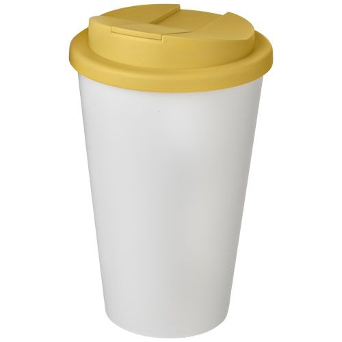 PF210695-14Americano® 350 ml Isolierbecher mit auslaufsicherem Schraubverschluss_ weiss_gelb PF210695-14Americano® 350 ml Isolierbecher mit auslaufsicherem Schraubverschluss_ weiss_gelb