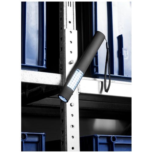PF134027-1Lutz Magnet Taschenlampe mit 28 LEDs_ schwarz