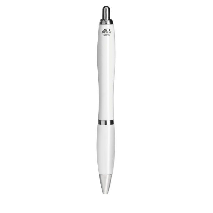 MO9951-06Rio Clean Antibakterieller Stift_ Weiss
