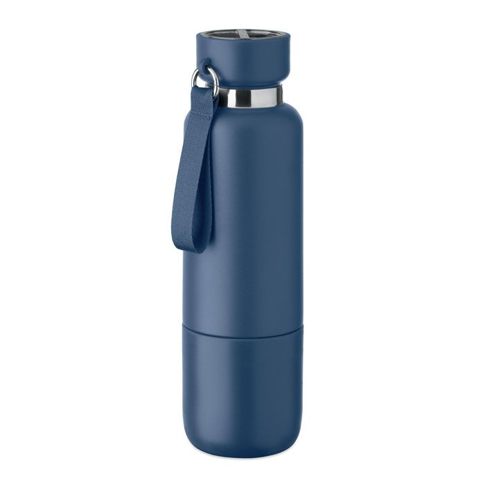MO2716-85Noeka Doppelwandige Flasche 500ml_ marineblau