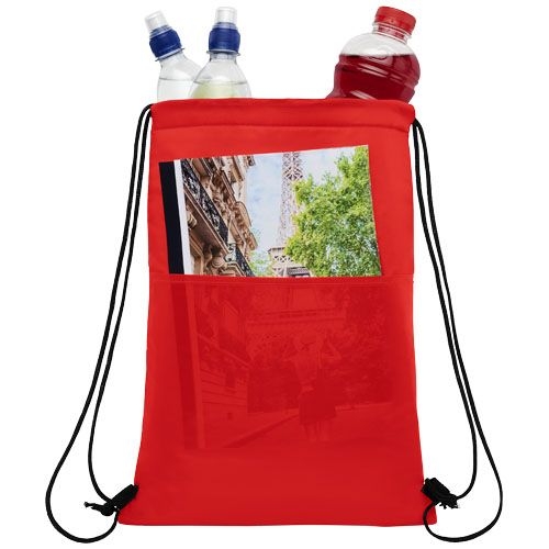PF120495-3Oriole Kuehltasche mit Kordelzug 5L_ rot