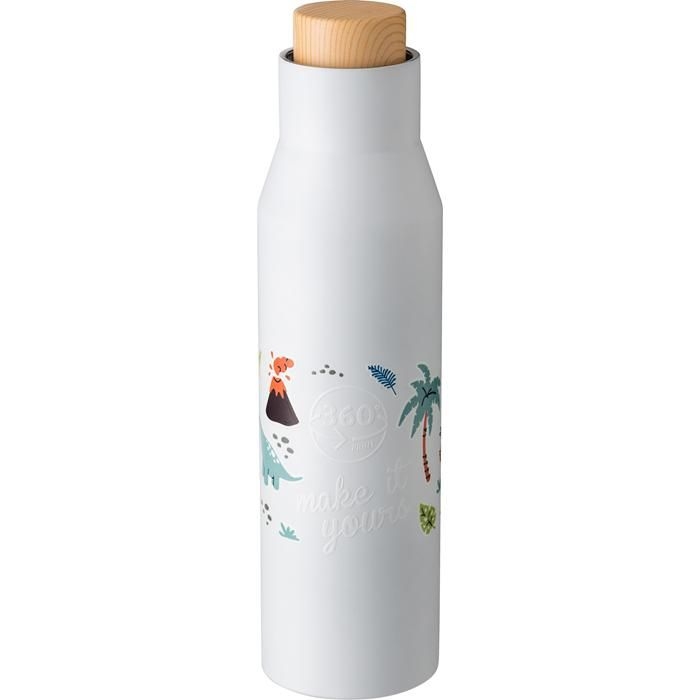 GI971877-536Doppelwandige Flasche aus Edelstahl Christian_ navy