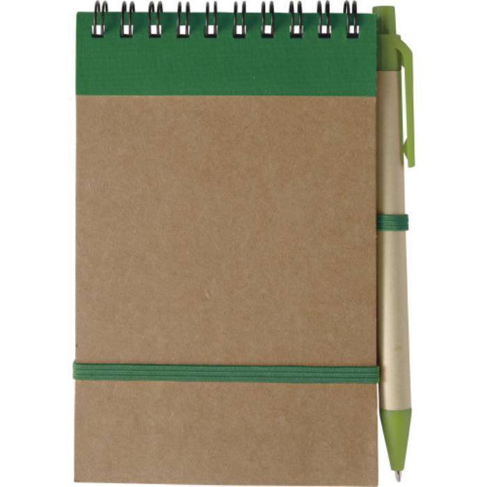 GI5410Notizbuch aus recyceltem Karton Emory