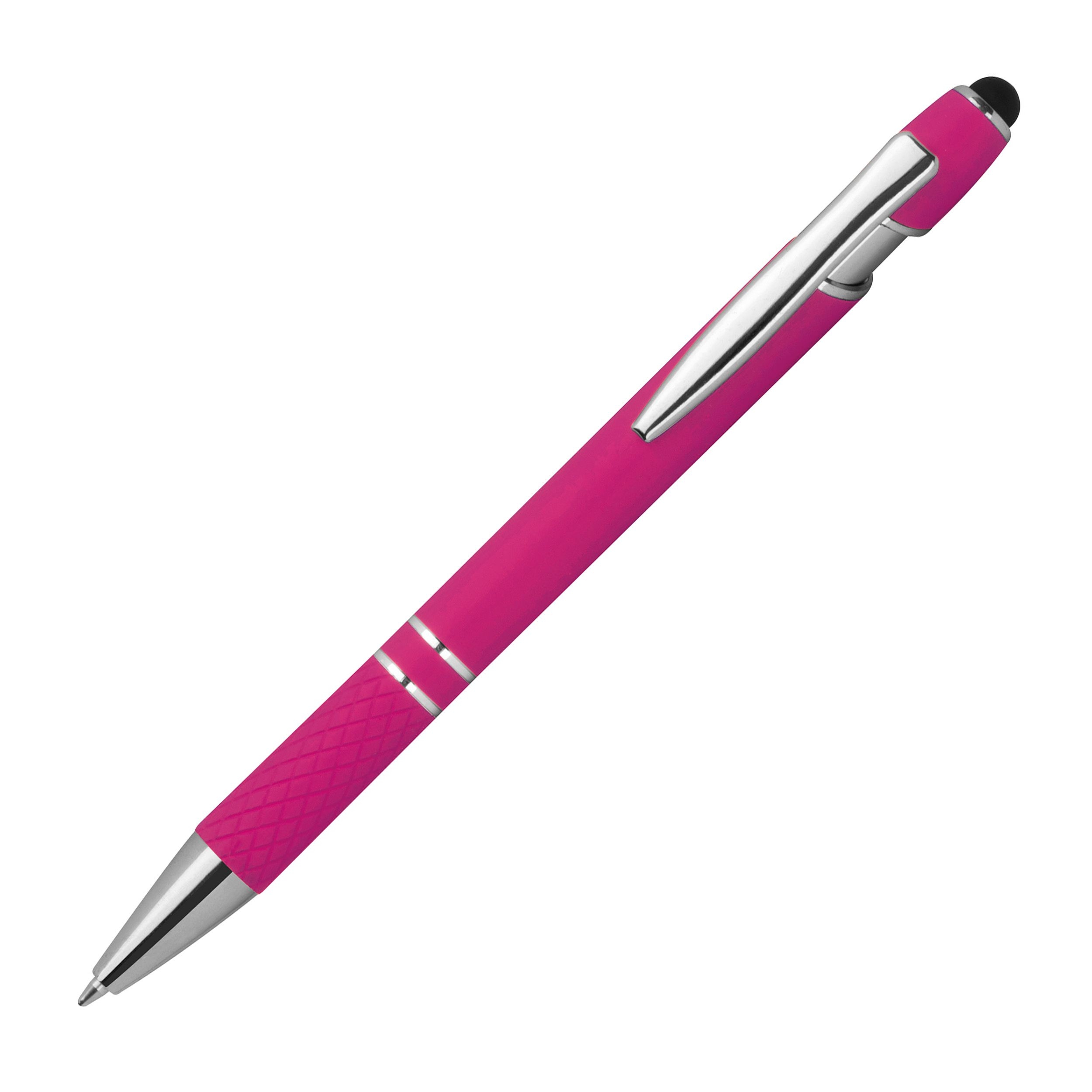 MA13689-11Kugelschreiber mit Muster_ pink