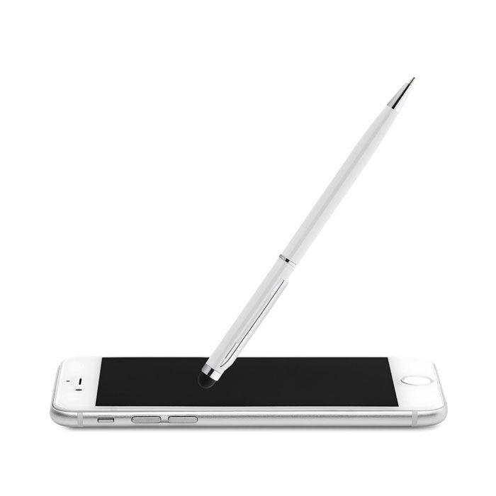 MO8209-06Neilo Touch Drehkugelschreiber_ weiss