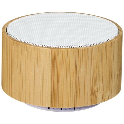 PF124100-2Cosmos Bluetooth® Lautsprecher aus Bambus_ natur_weiss