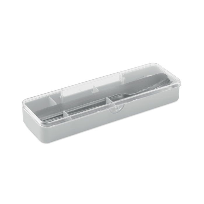 MO2677-07Mesteck Besteck-Set Edelstahl_ grau