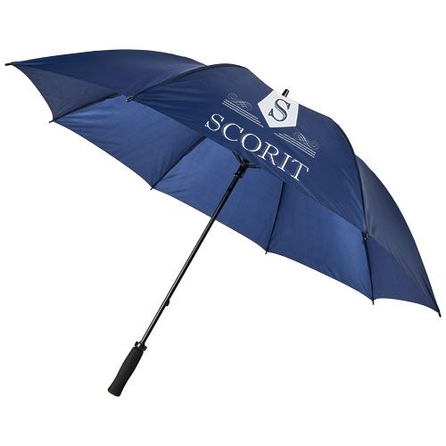 PF109406-3Grace 30“ windfester Golfschirm mit EVA-Griff_ navy