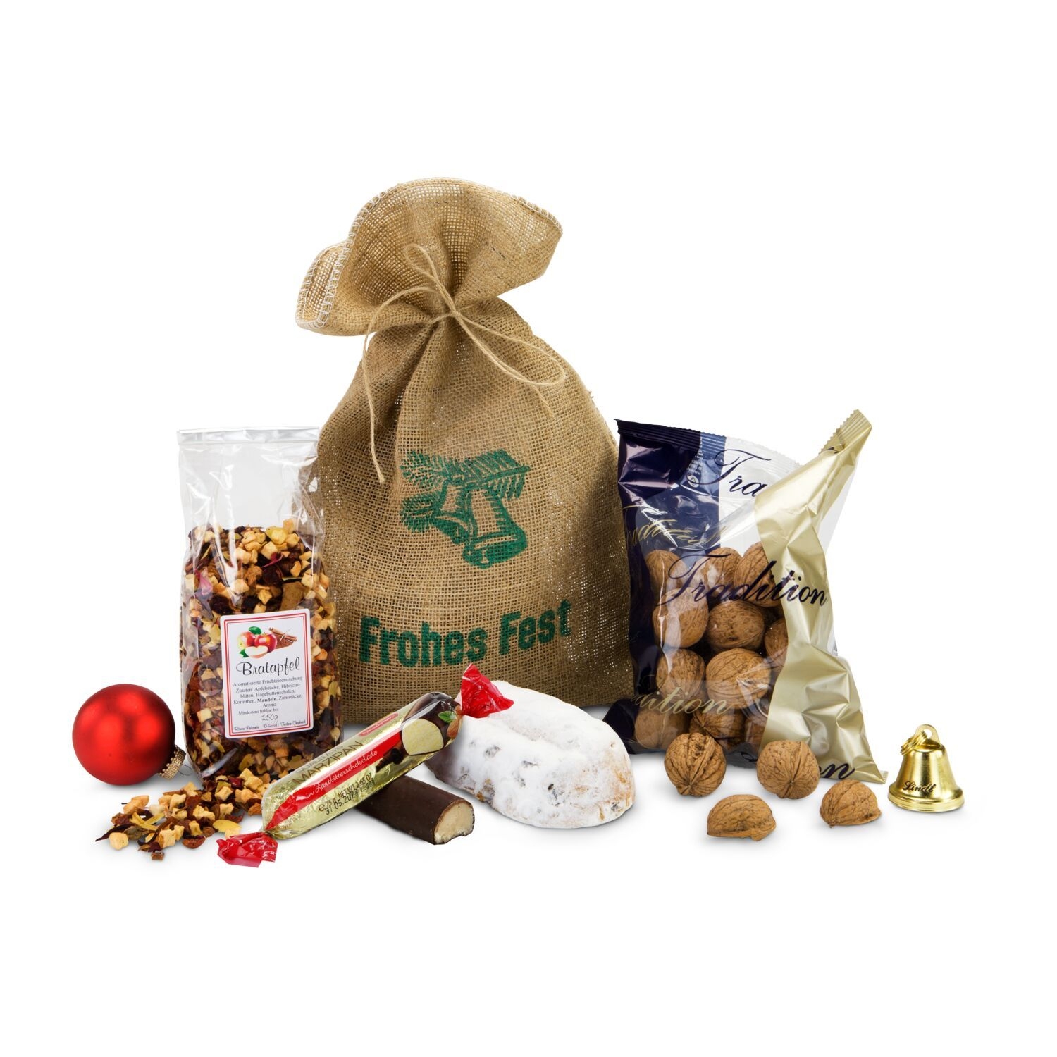RP1296Gefuellter Weihnachtssack