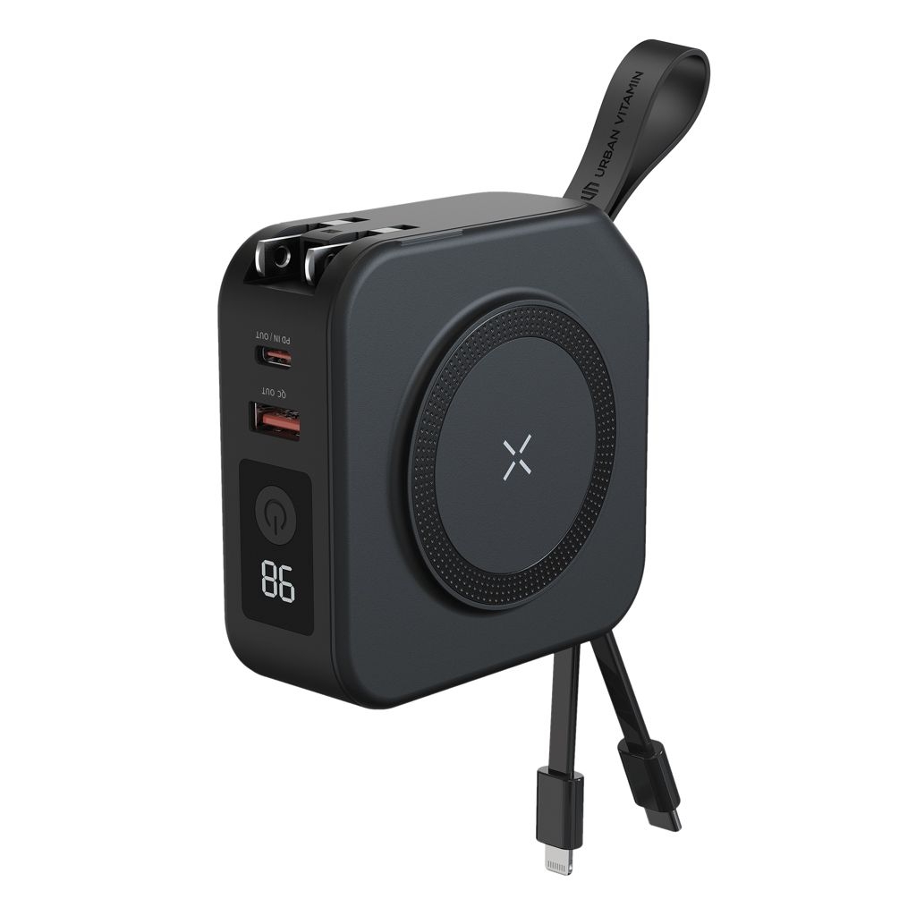 XDP301.95-1Urban Vitamin Saratoga 5-in-1 universal Charger_ schwarz