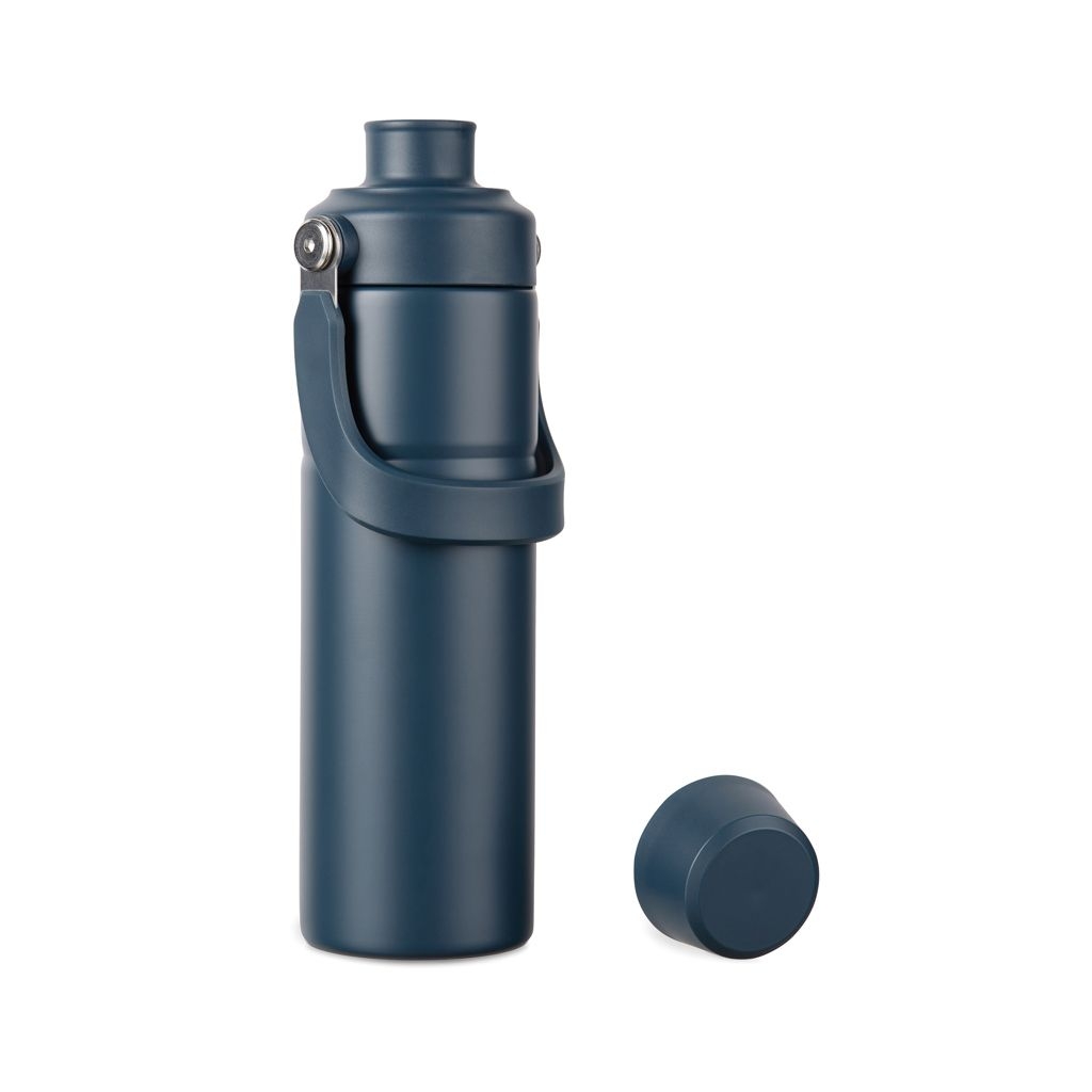 XDV43006-05VINGA Baltimore Trek RCS recycelte SS Flasche 600ml_ navy blau